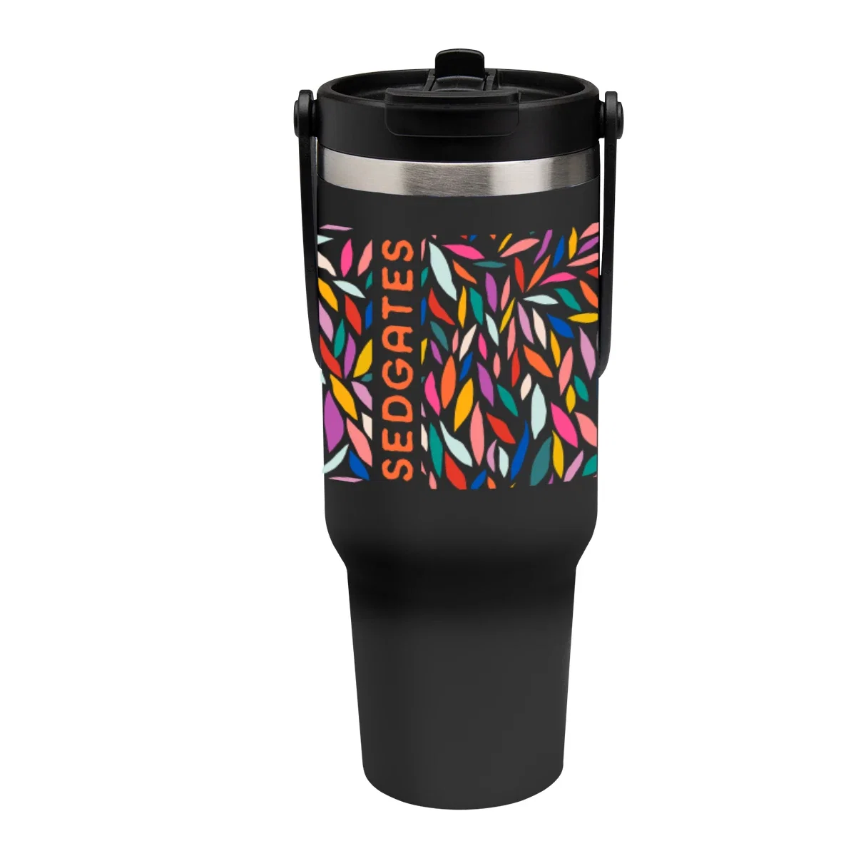 - 40 Oz. Full Color Peak Intrepid Recycled Stainless Steel Tumbler — view 2