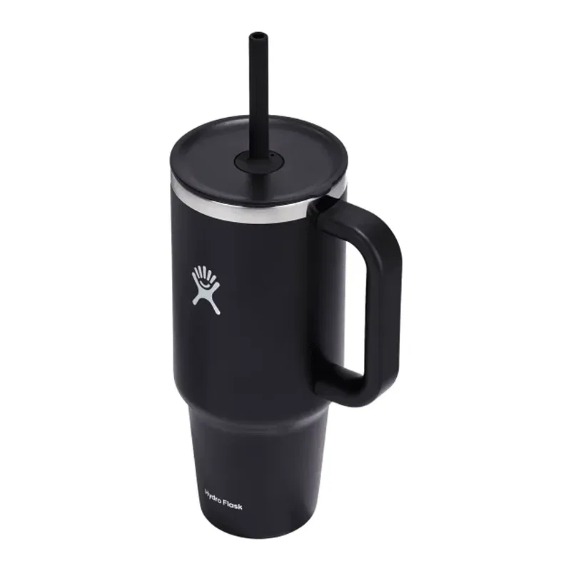 40 oz. Hydro Flask® Travel Tumbler with Straw  — view 4