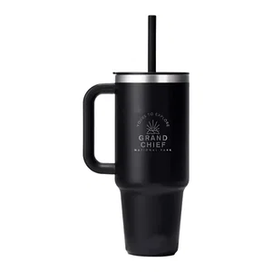 40 oz. Hydro Flask® Travel Tumbler with Straw 