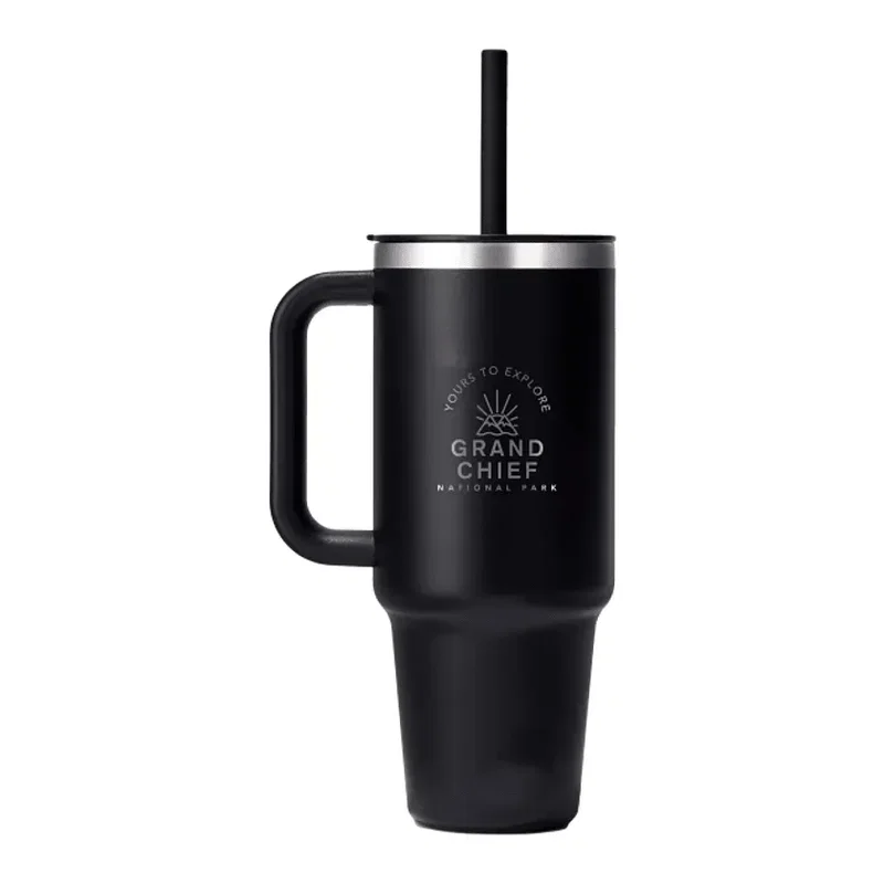 40 oz. Hydro Flask® Travel Tumbler with Straw