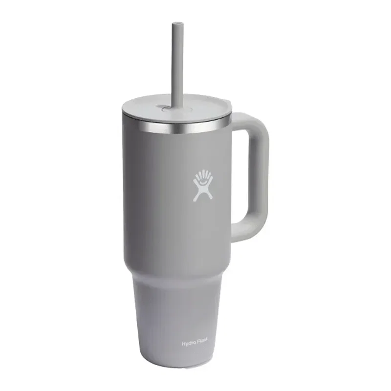 40 oz. Hydro Flask® Travel Tumbler with Straw  — view 2