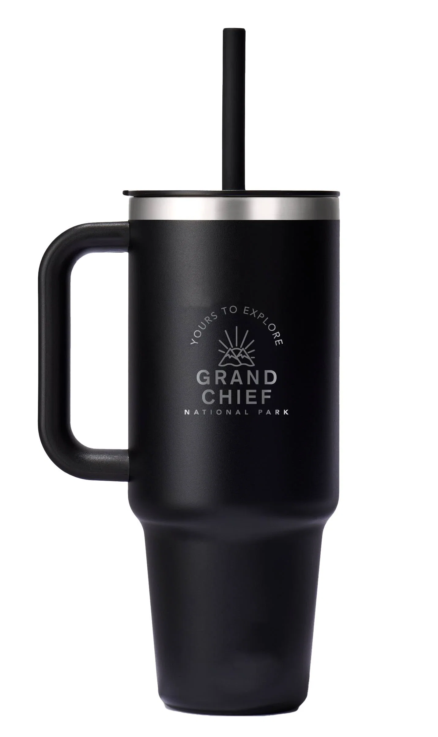 40 oz. Hydro Flask® Travel Tumbler with Straw — view 53