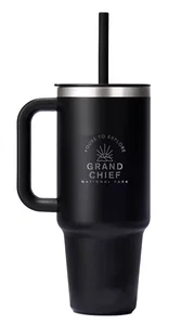 40 oz Hydro Flask® Travel Tumbler with Straw