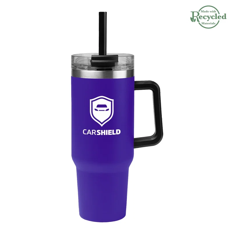 - 40 Oz. Intrepid Stainless Steel Tumbler — view 12