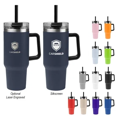 - 40 Oz. Intrepid Stainless Steel Tumbler — view 2