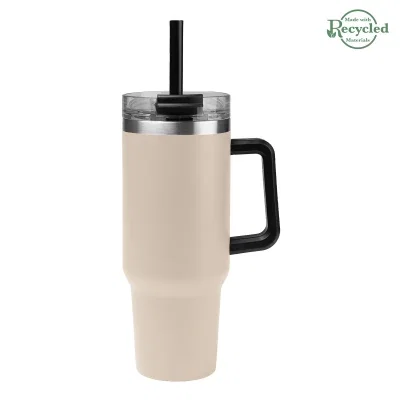 - 40 Oz. Intrepid Stainless Steel Tumbler — view 3