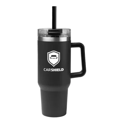 - 40 Oz. Intrepid Stainless Steel Tumbler — view 4