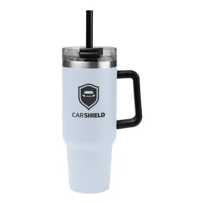 - 40 Oz. Intrepid Stainless Steel Tumbler — view 5