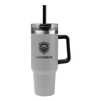 - 40 Oz. Intrepid Stainless Steel Tumbler — view 6