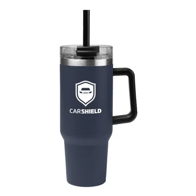 - 40 Oz. Intrepid Stainless Steel Tumbler — view 7