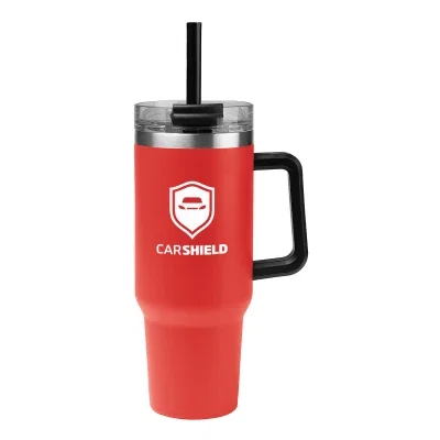- 40 Oz. Intrepid Stainless Steel Tumbler — view 8