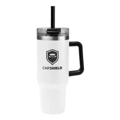 - 40 Oz. Intrepid Stainless Steel Tumbler — view 9