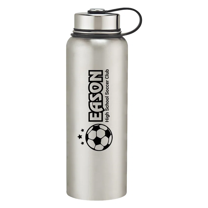 Invigorate Stainless Steel Bottle - 40 Oz. — view 3