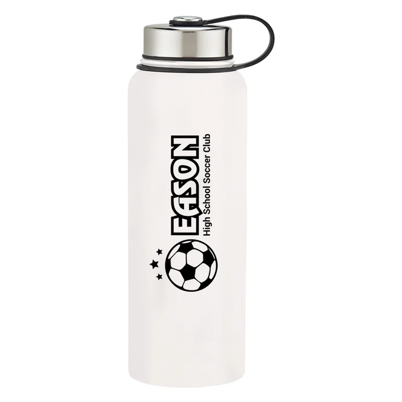 Invigorate Stainless Steel Bottle - 40 Oz. — view 4
