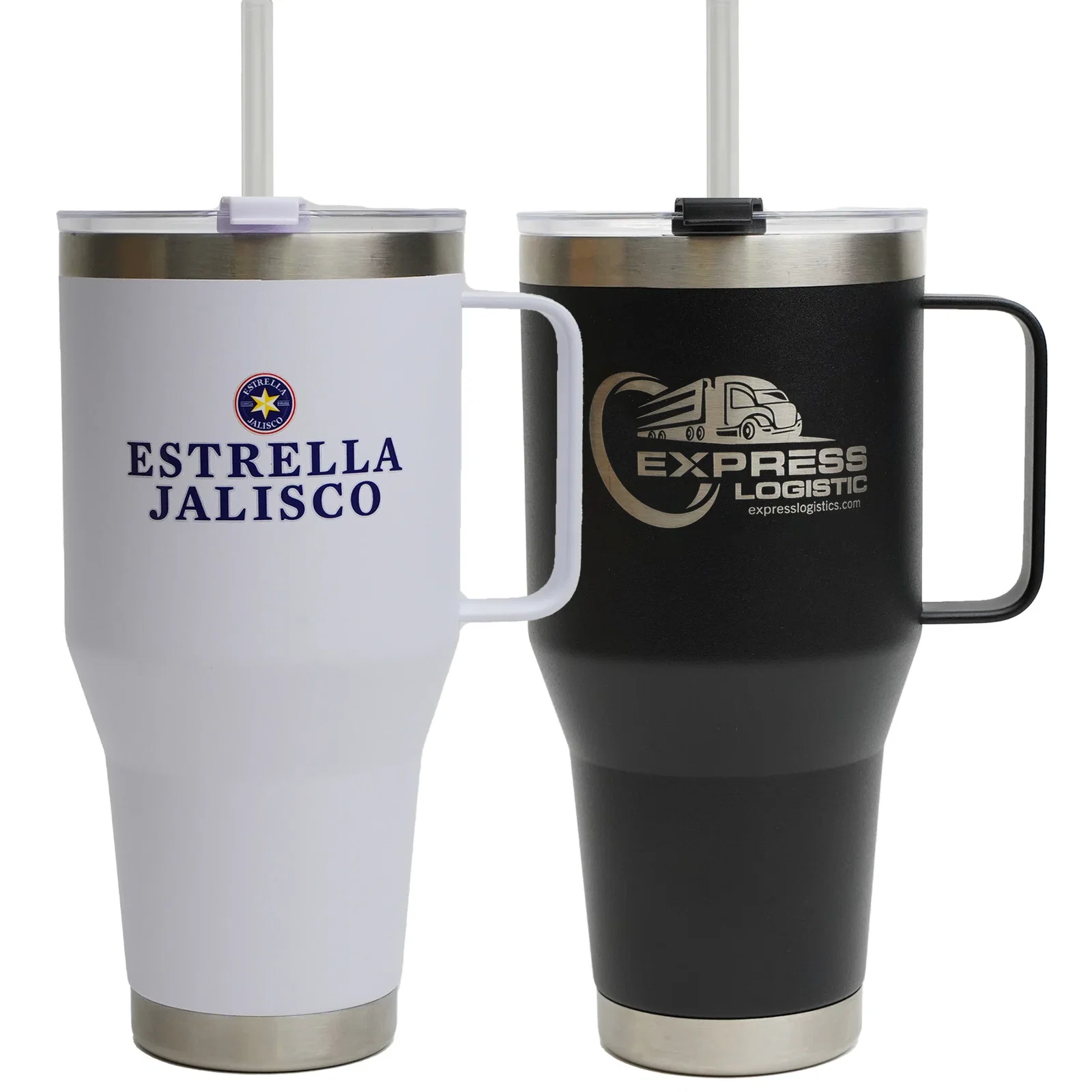 40 oz Mega Tumbler with Handle — view 2