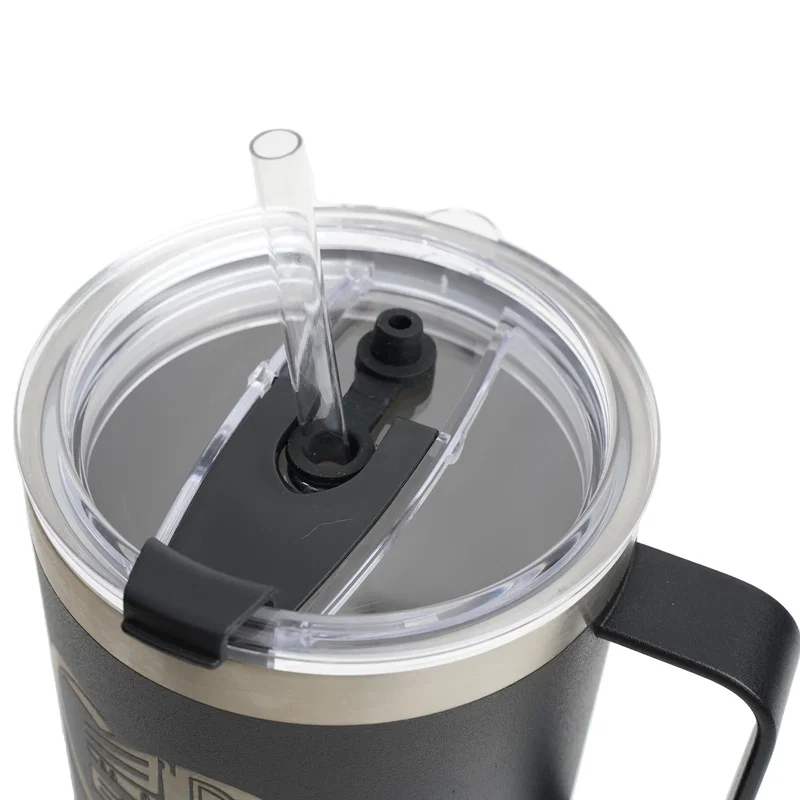 40 oz Mega Tumbler with Handle — view 4