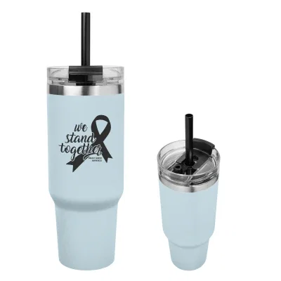 - 40 Oz. Naomi Intrepid Recycled Stainless Steel Tumbler — view 3