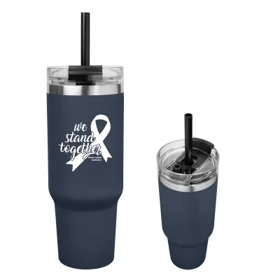 - 40 Oz. Naomi Intrepid Recycled Stainless Steel Tumbler — view 5