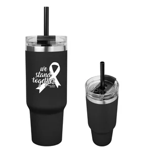 40 Oz. Naomi Intrepid Recycled Stainless Steel Tumbler
