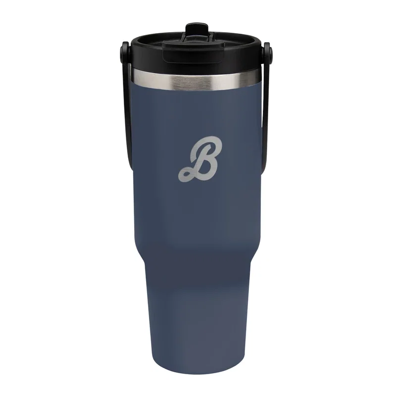 - 40 Oz. Peak Intrepid Recycled Stainless Steel Tumbler — view 10