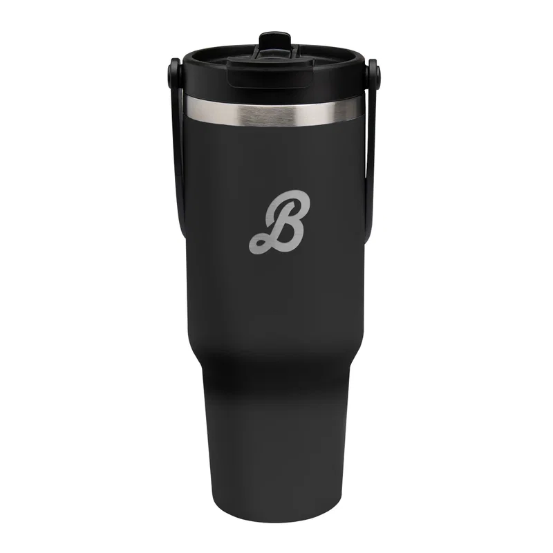 - 40 Oz. Peak Intrepid Recycled Stainless Steel Tumbler — view 13