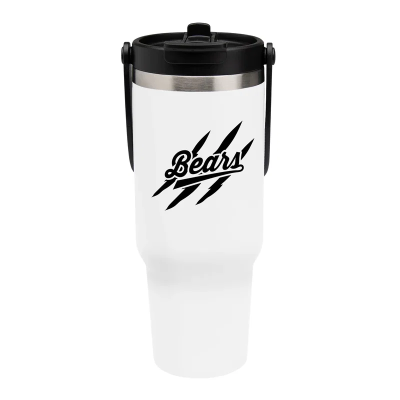 - 40 Oz. Peak Intrepid Recycled Stainless Steel Tumbler — view 7
