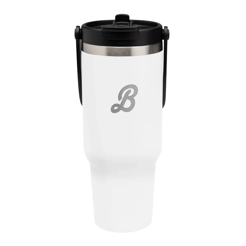 - 40 Oz. Peak Intrepid Recycled Stainless Steel Tumbler — view 8