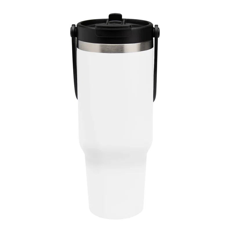 - 40 Oz. Peak Intrepid Recycled Stainless Steel Tumbler — view 9