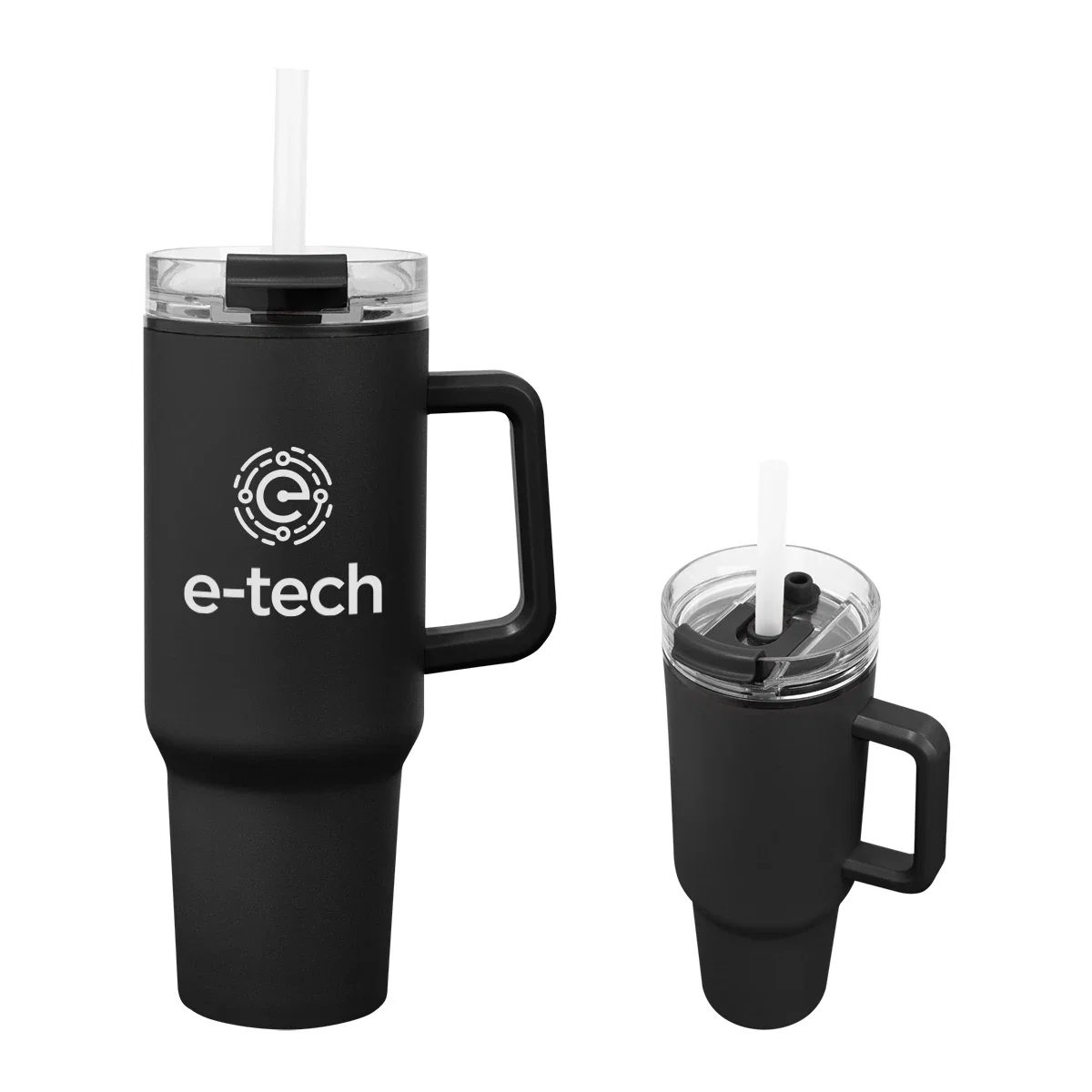 - 40 Oz. Quest Recycled Stainless Steel Tumbler — view 10