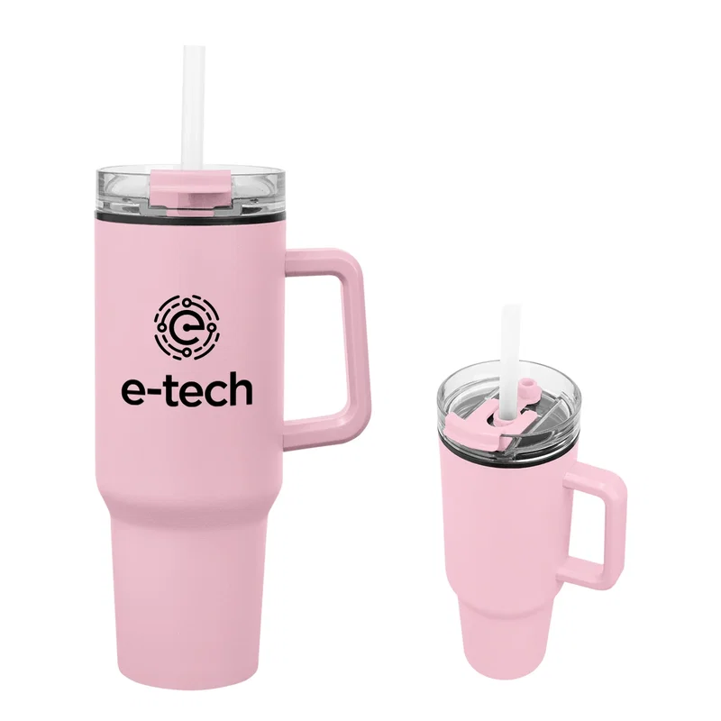 - 40 Oz. Quest Recycled Stainless Steel Tumbler — view 11