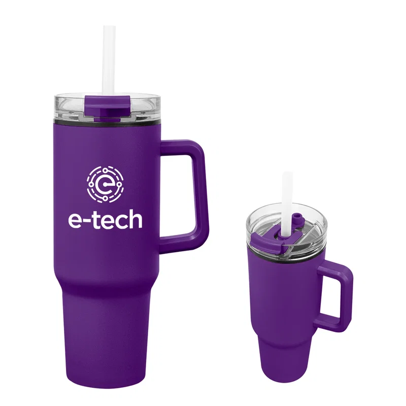 - 40 Oz. Quest Recycled Stainless Steel Tumbler — view 13