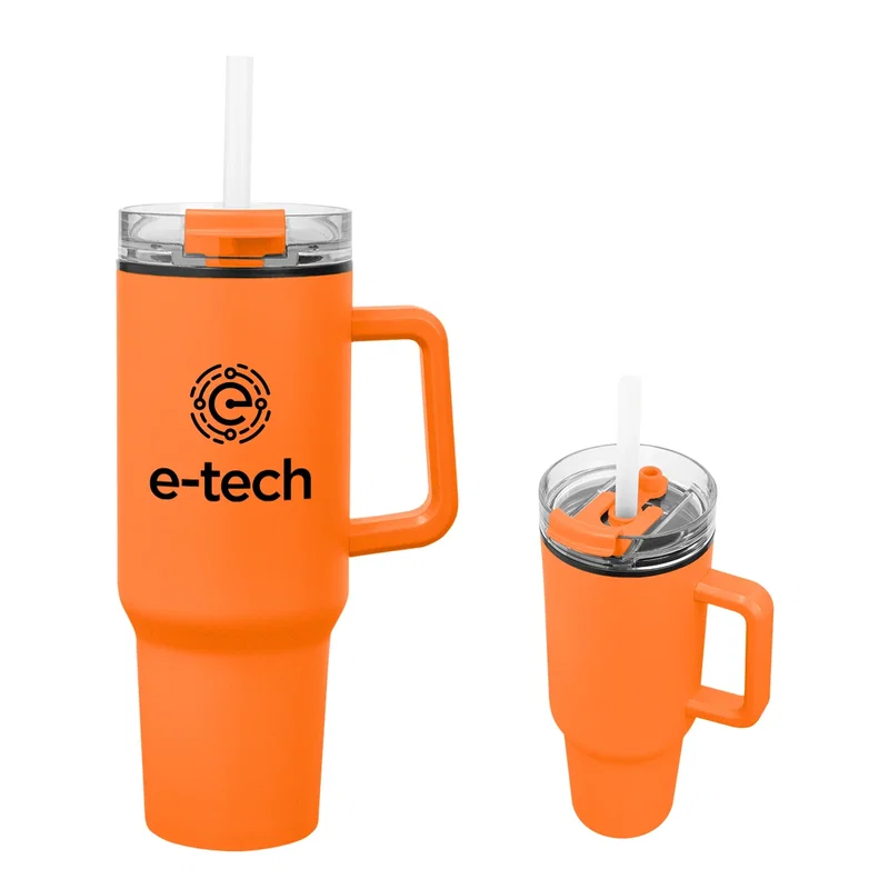 - 40 Oz. Quest Recycled Stainless Steel Tumbler — view 14