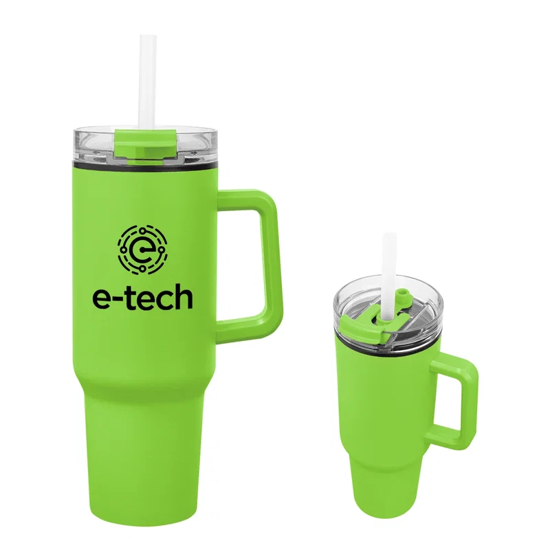 - 40 Oz. Quest Recycled Stainless Steel Tumbler — view 15