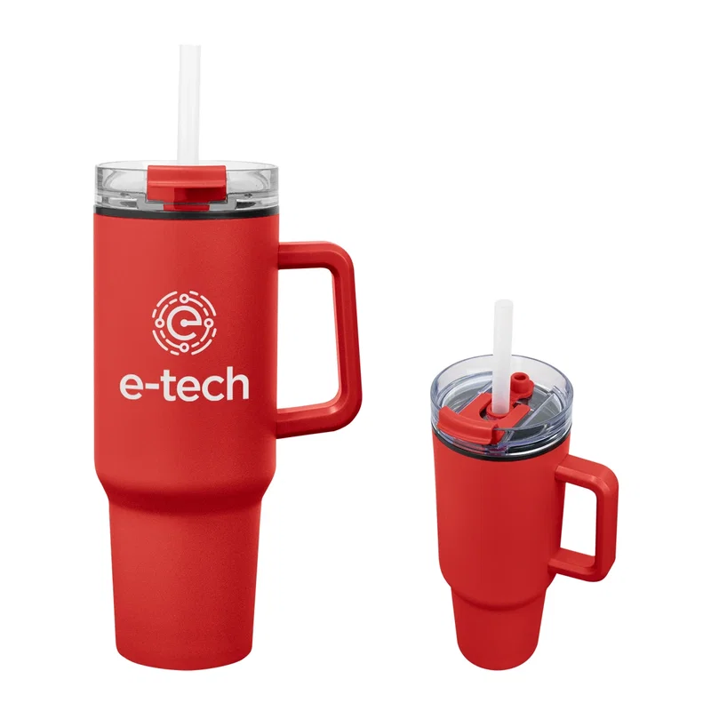- 40 Oz. Quest Recycled Stainless Steel Tumbler — view 16
