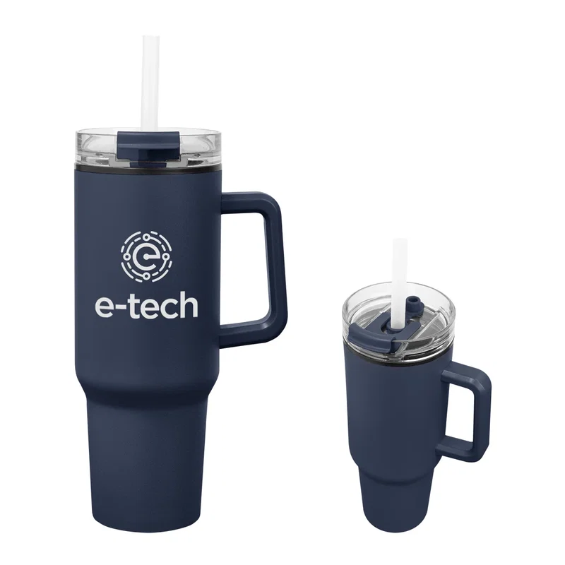 - 40 Oz. Quest Recycled Stainless Steel Tumbler — view 17