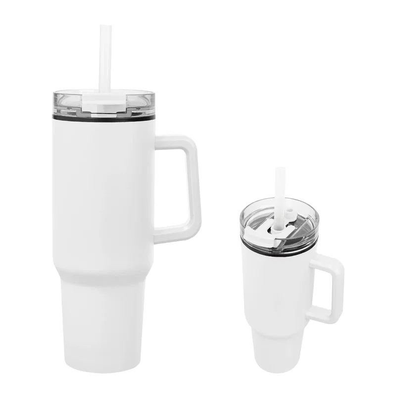 - 40 Oz. Quest Recycled Stainless Steel Tumbler — view 22
