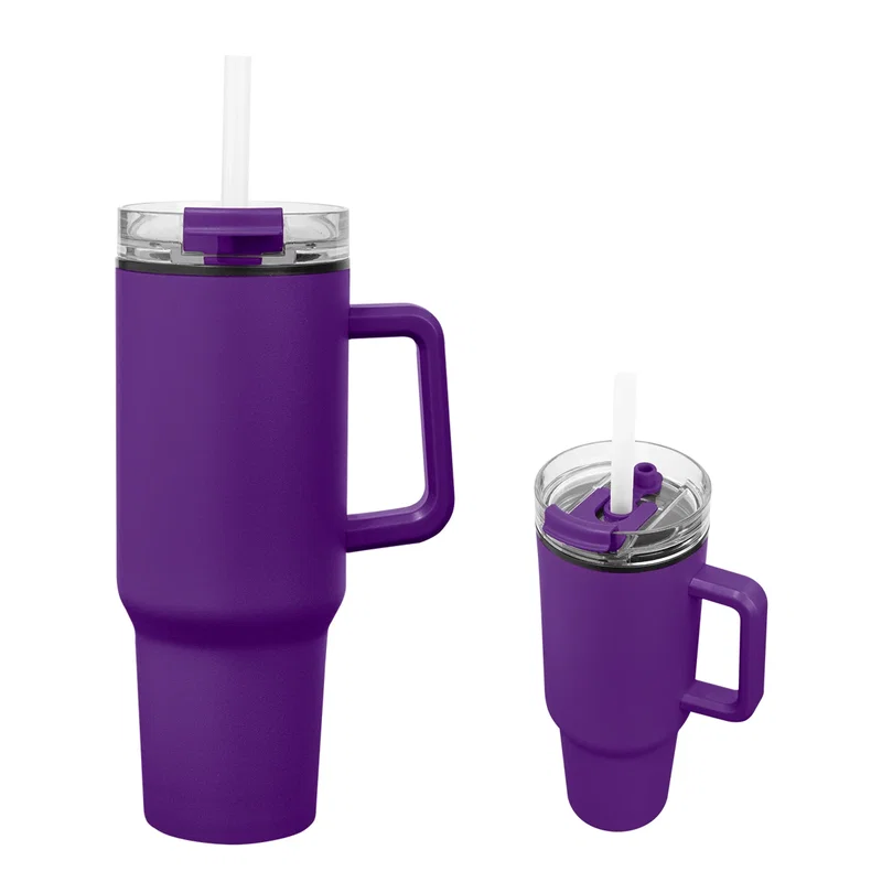 - 40 Oz. Quest Recycled Stainless Steel Tumbler — view 23