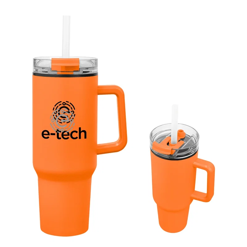 - 40 Oz. Quest Recycled Stainless Steel Tumbler — view 26