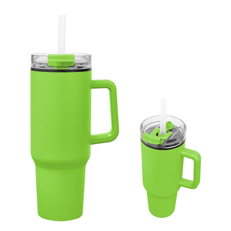 - 40 Oz. Quest Recycled Stainless Steel Tumbler — view 27