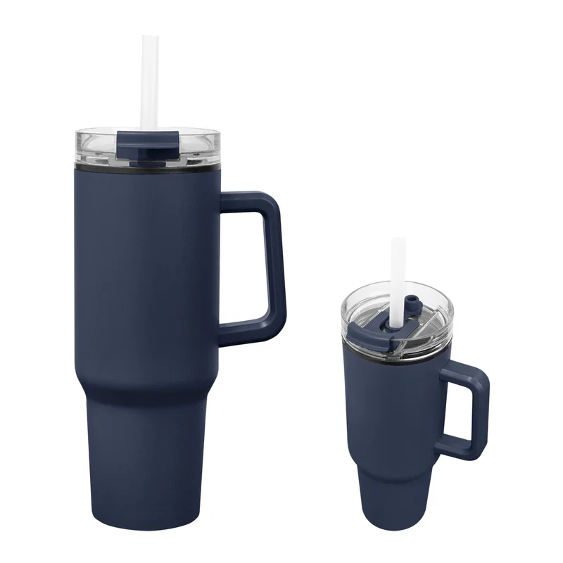 - 40 Oz. Quest Recycled Stainless Steel Tumbler — view 31