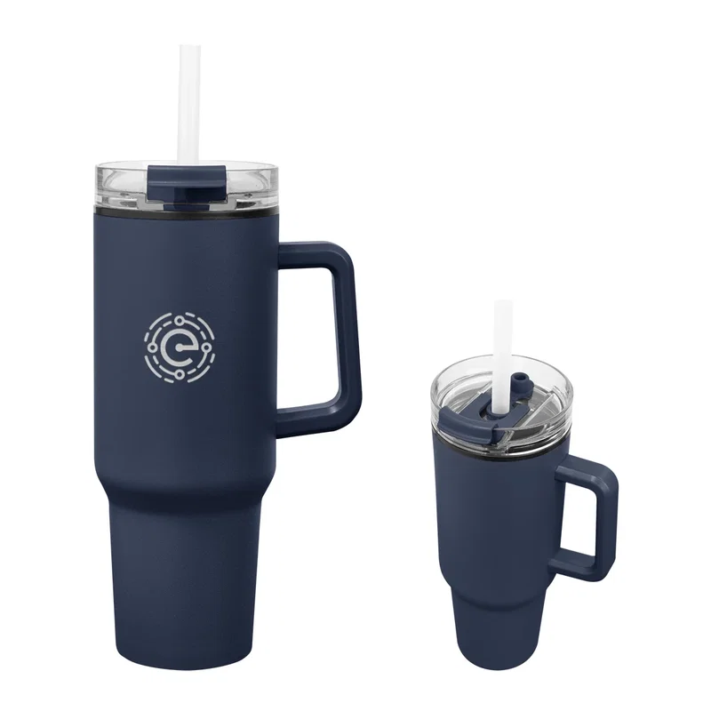 - 40 Oz. Quest Recycled Stainless Steel Tumbler — view 32