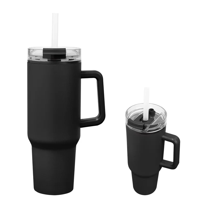 - 40 Oz. Quest Recycled Stainless Steel Tumbler — view 35