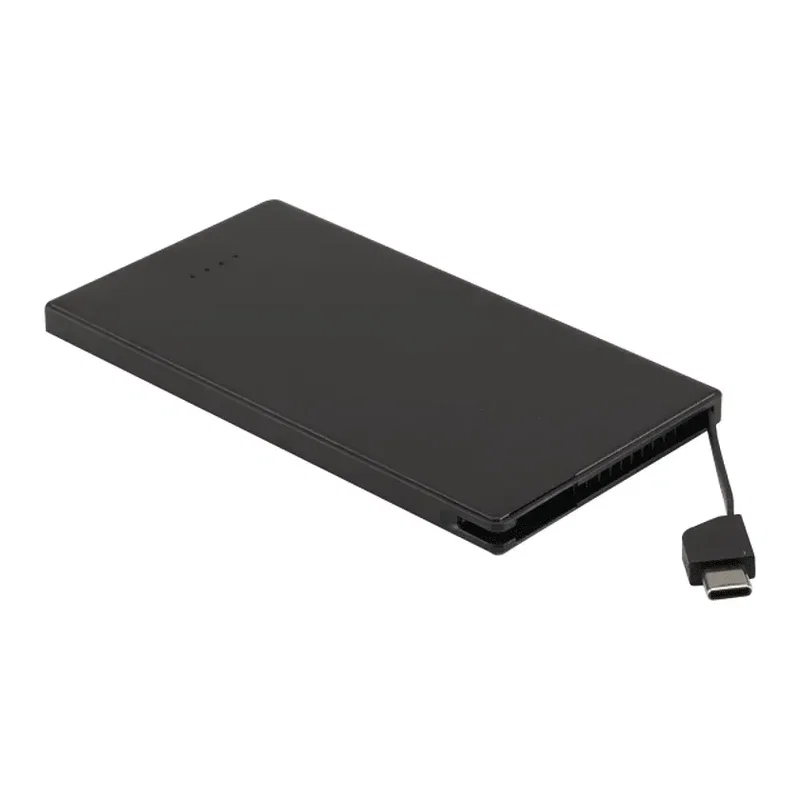 4000 mAh Cable Keeper Power Bank with Type-C Tip — view 2