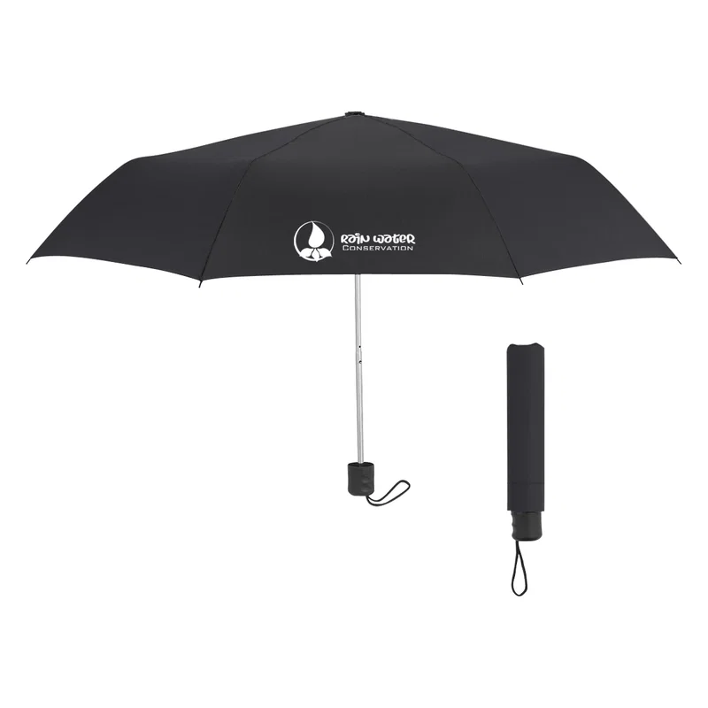 42" Arc Budget Telescopic Umbrella — view 2