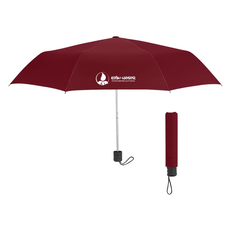 42" Arc Budget Telescopic Umbrella — view 5