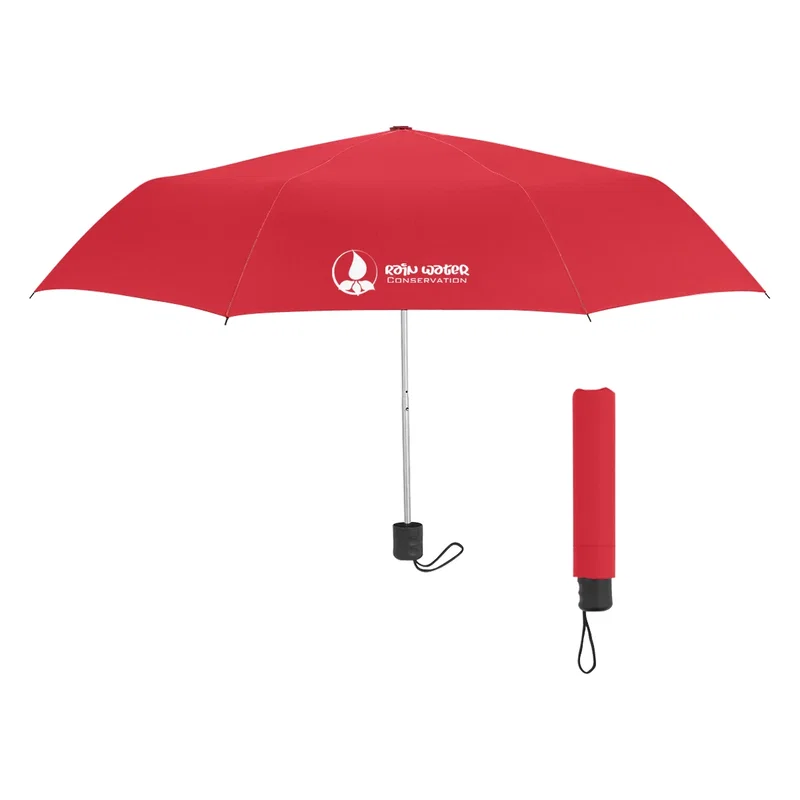 42" Arc Budget Telescopic Umbrella — view 8