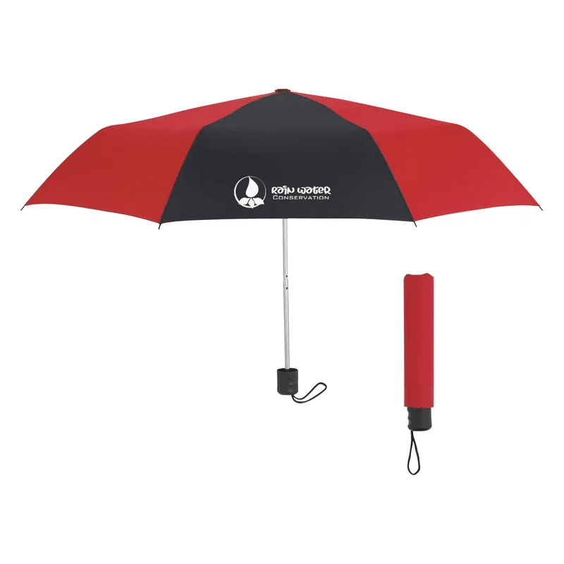 42" Arc Budget Telescopic Umbrella — view 9
