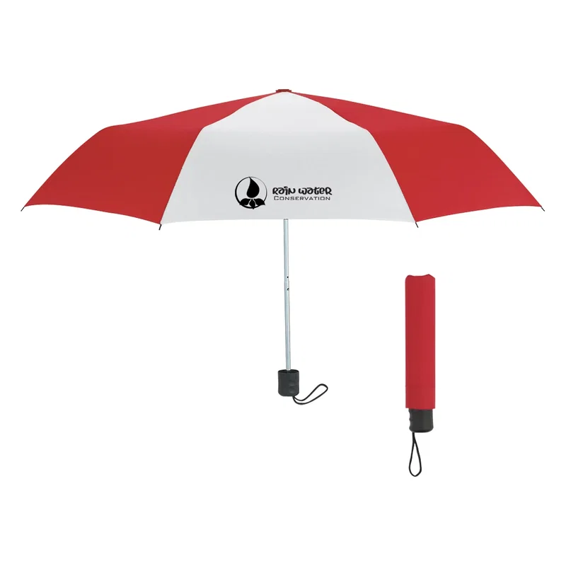 42" Arc Budget Telescopic Umbrella — view 10