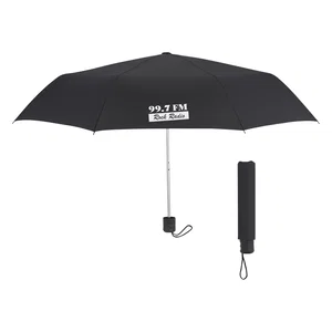 Arc Telescopic Umbrella with 100% RPET Canopy - 42"