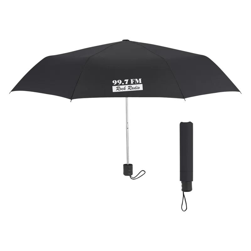 Arc Telescopic Umbrella with 100% RPET Canopy - 42"